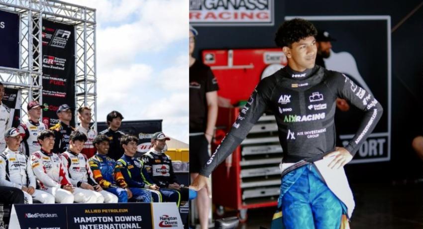 Yevan David “ The Sri Lankan Lion on the Track”